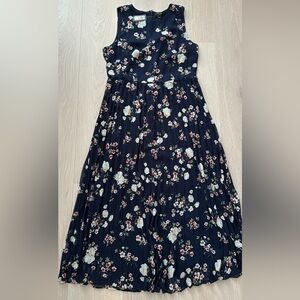 BNWT RW&Co Pleated midi dress- sz 6